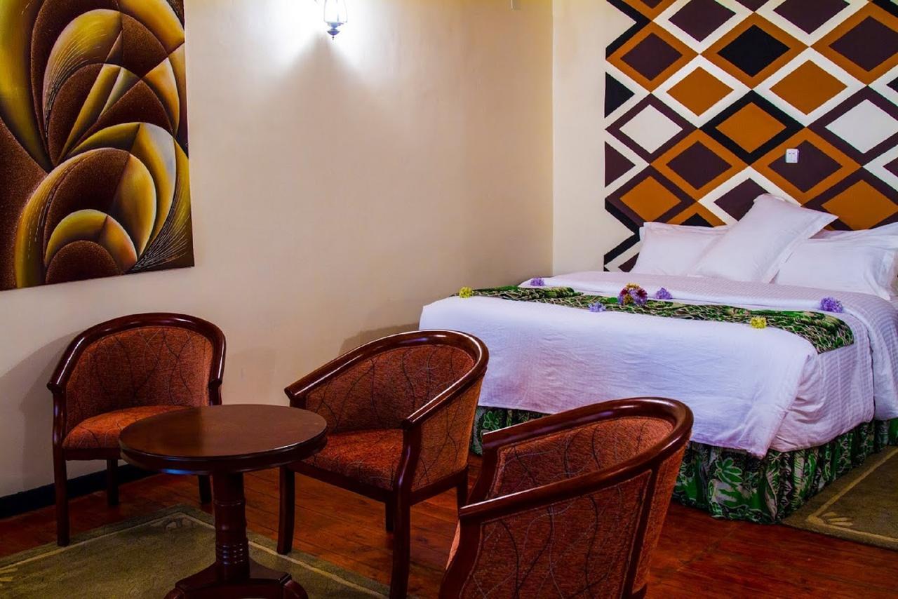 Mountain Gorilla View Lodge Musanze Стая снимка